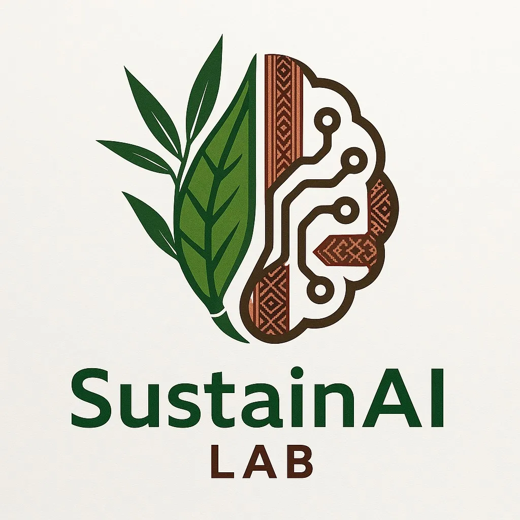 Logo of SustainAI Lab